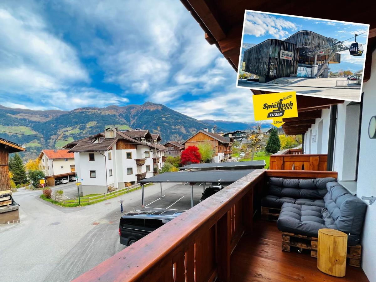 Tiroler Zeitgeist Apartment Fügen Exterior foto